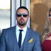 Paddy and Christine McGuinness will spend Christmas together with their three children. 