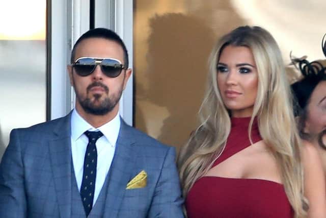 Paddy and Christine McGuinness have announced their separation