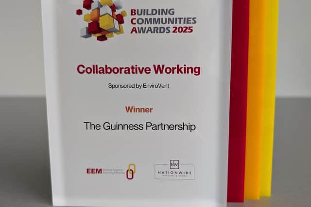 Collaborative Working Award
