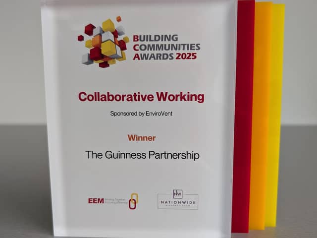 Collaborative Working Award