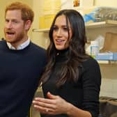 Prince Harry and Meghan Markle 