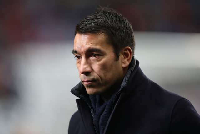 Rangers manager Giovanni van Bronckhorst worked under former Celtic head coach Wim Jansen during both of his spells as a Feyenoord player. (Photo by Ian MacNicol/Getty Images)