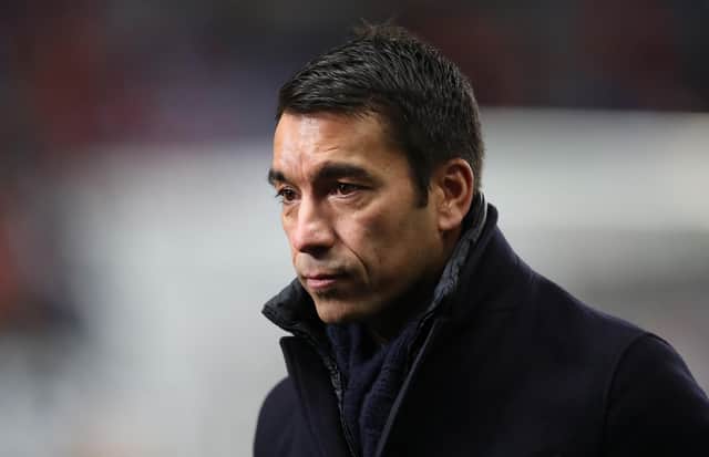 Rangers manager Giovanni van Bronckhorst worked under former Celtic head coach Wim Jansen during both of his spells as a Feyenoord player. (Photo by Ian MacNicol/Getty Images)