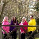 Four organisers of Womanifest - Lisa Williams, Sara Hughes, Tracy Cawthray and Ann-Marie Jones
