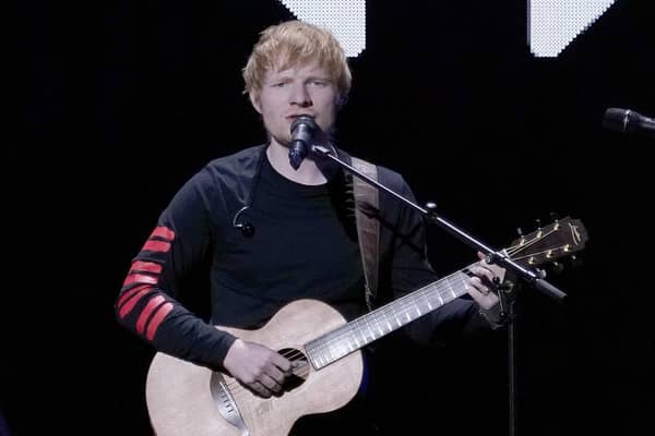 Ed Sheeran. Picture: John Lamparski/Getty Images.