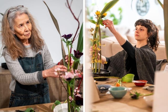 Ikebana Japanese Flower Arranging with Junko Popham