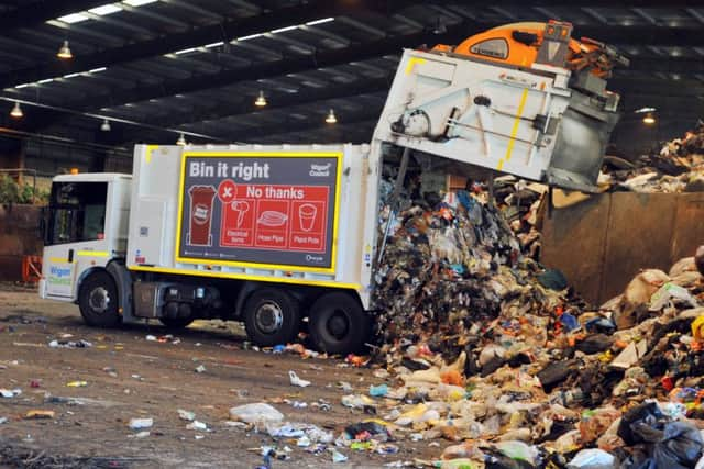 Wigan Council recycling depot, Makerfield Way, Ince